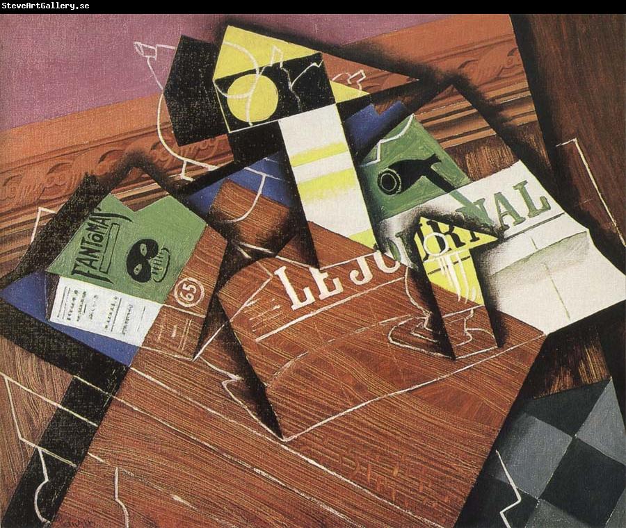 Juan Gris Still life